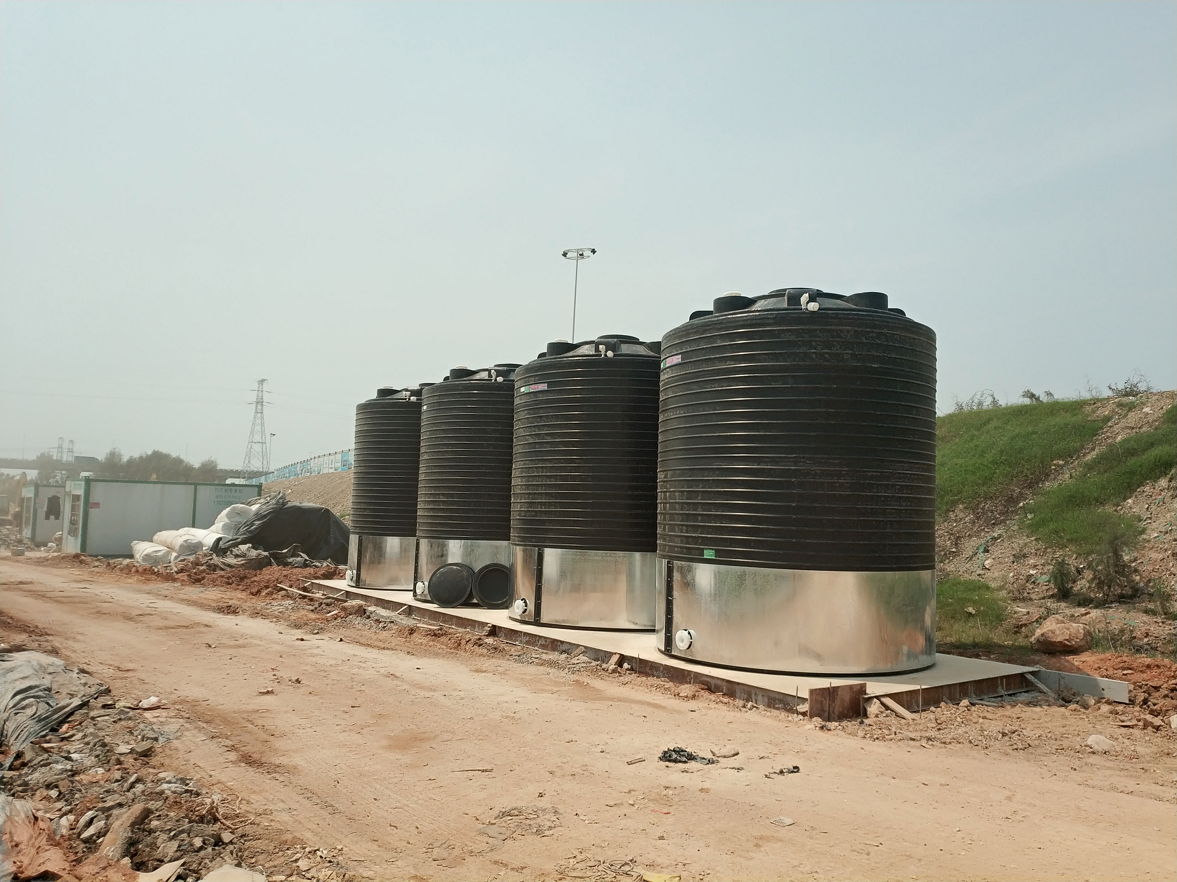 城市垃圾處理藥劑儲罐