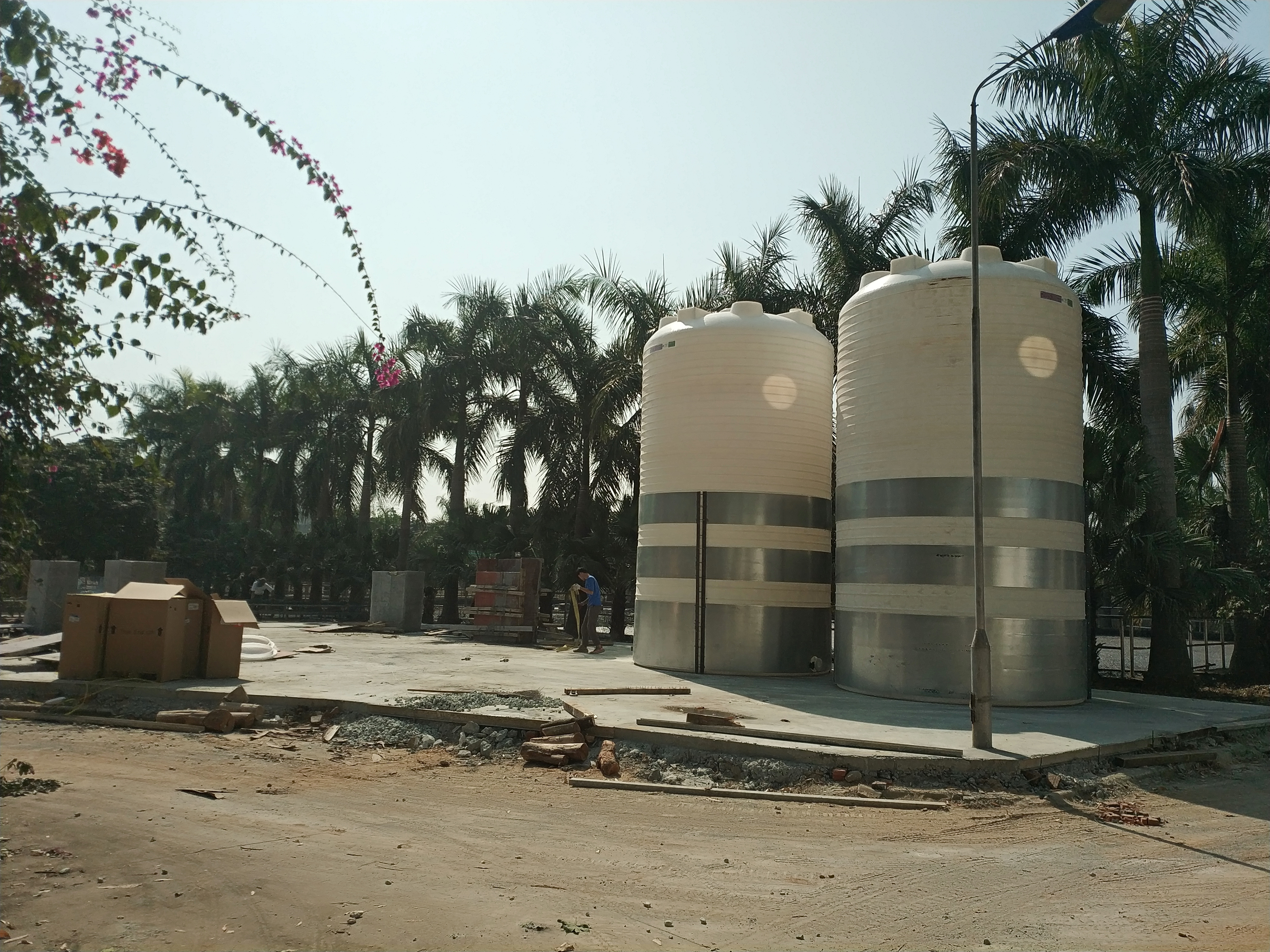 線路板廢液儲罐